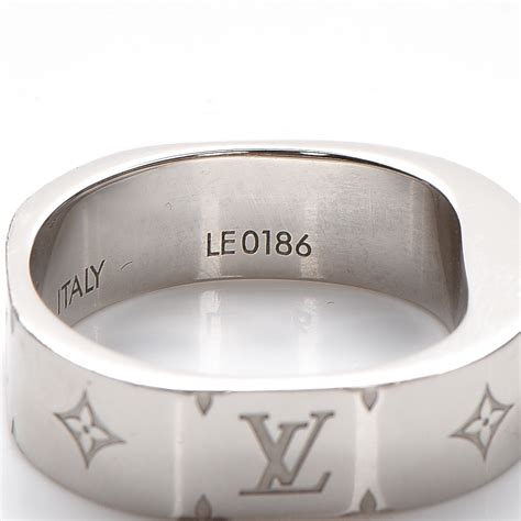 louis vuitton men's jewelry|louis vuitton gold ring men.